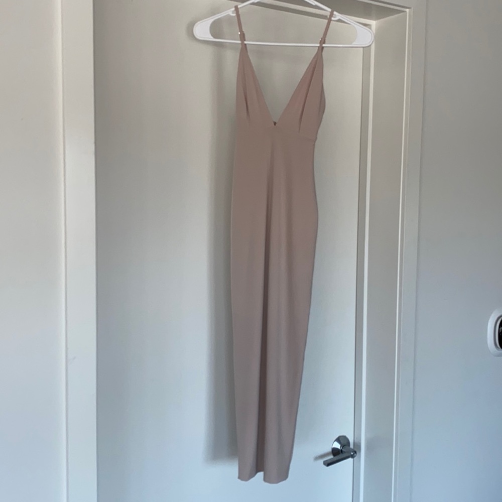 Nude Nookie Ti Amo shift dress